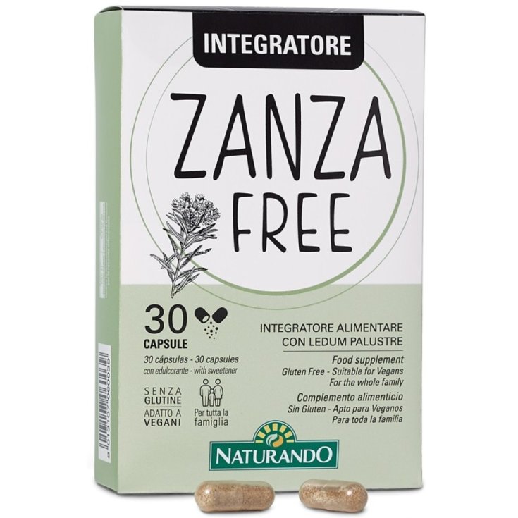 Zanza Free 30 Capsule