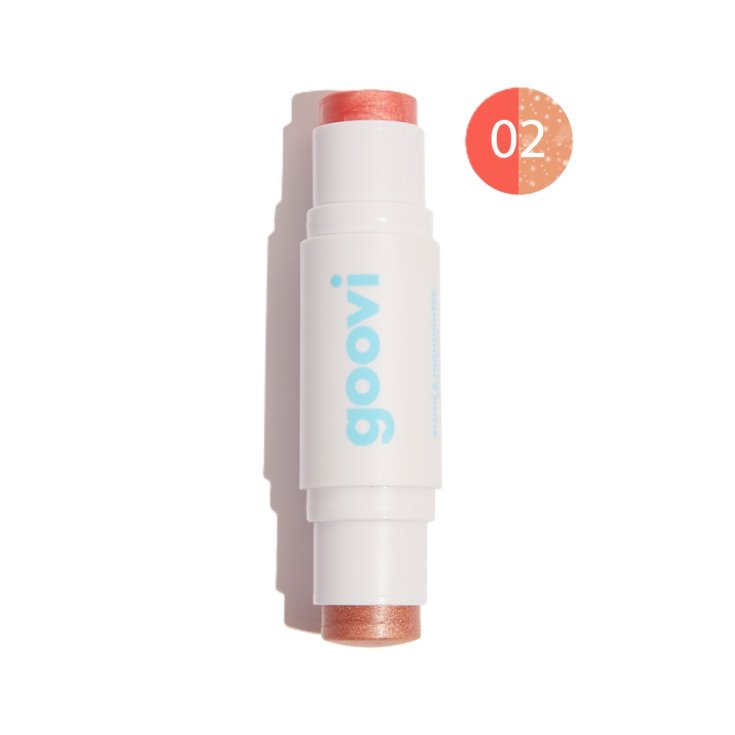 Stick Duo Blush &&nbsp;Illuminante 02&nbsp;Goovi