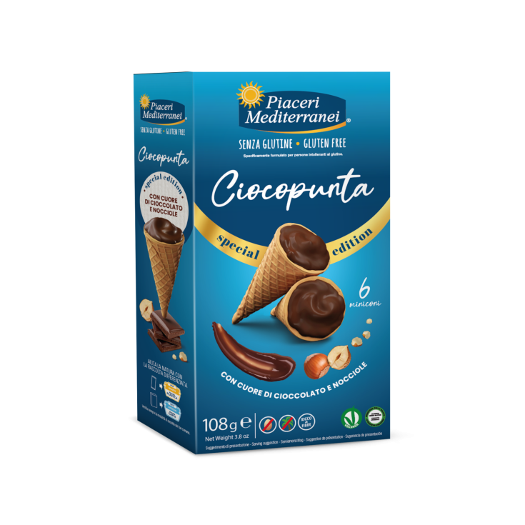 Ciocopunta Piaceri Mediterranei 108g