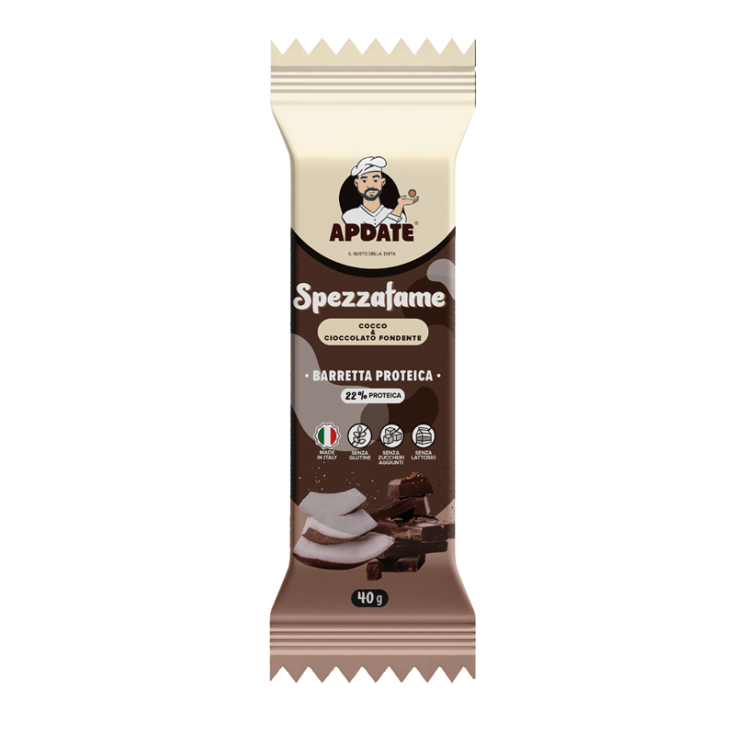 BARRETTA PROTEICA Cocco e Cioccolato 40g