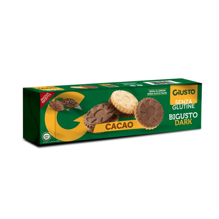Bigusto Dark Giusto Senza Glutine 120g