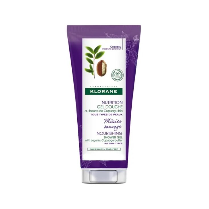 Gel Doccia Rovo Selvatico Klorane 75ml