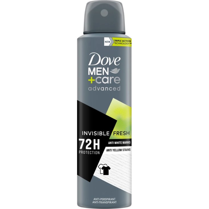 Deodorante Spray&nbsp;Invisible Fresh Men Care Dove 150ml