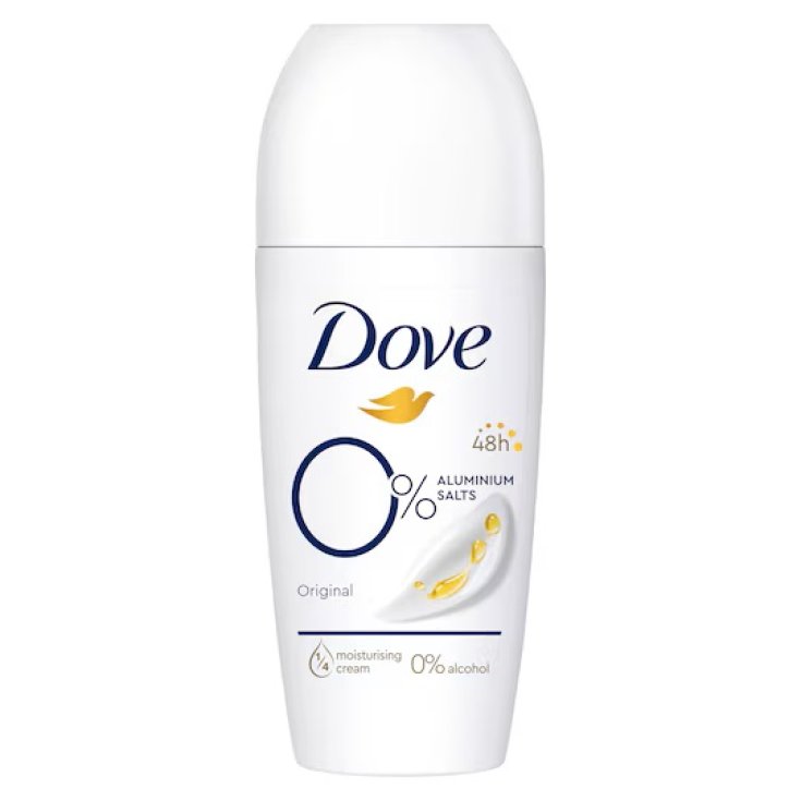 Deodorante Roll-On Original&nbsp;0% Dove 50ml