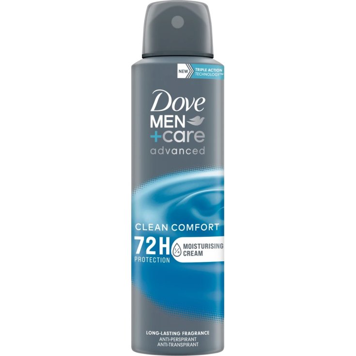 Deodorante Spray&nbsp;Clean Comfort Men Care Advanced Dove 150ml