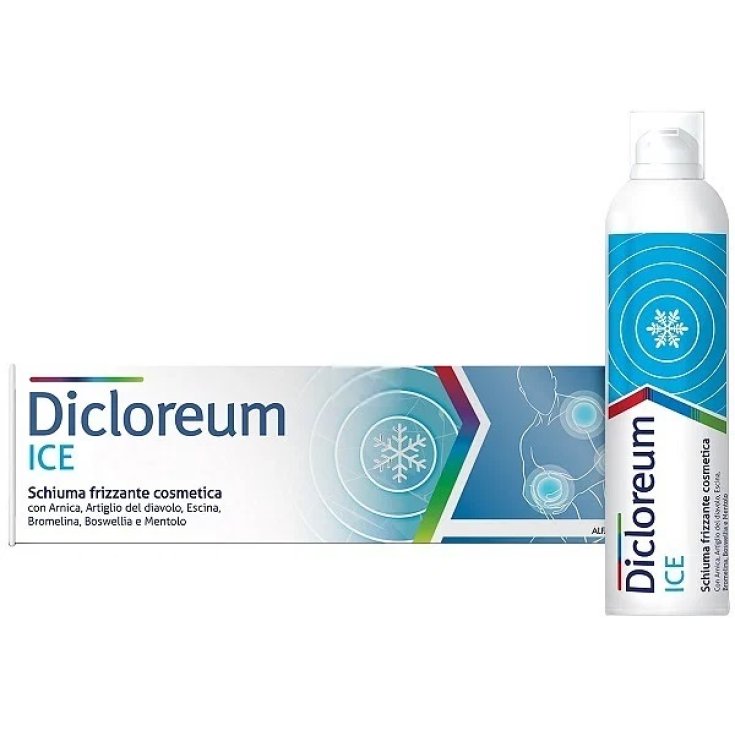 Dicloreum ICE Schiuma Frizzante 150ml Dicloreum ICE Schiuma Frizzante 150ml