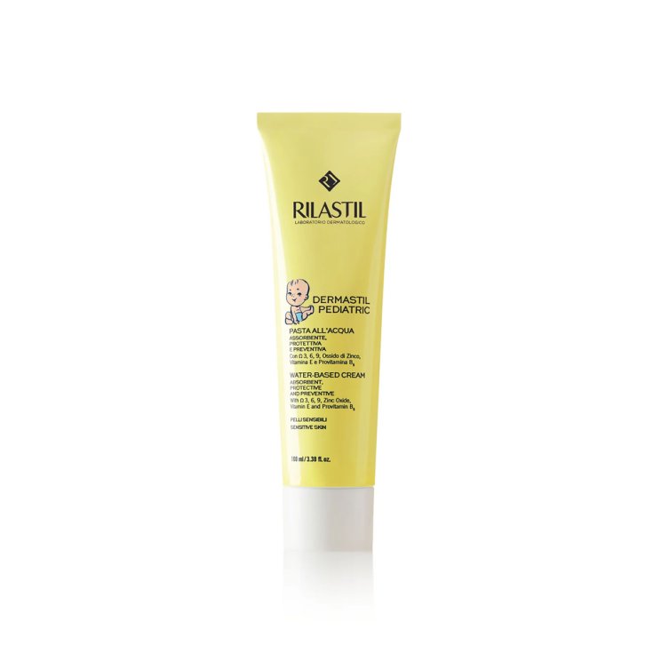 Dermastil Pediatric Pasta All'Acqua Rilastil 100ml