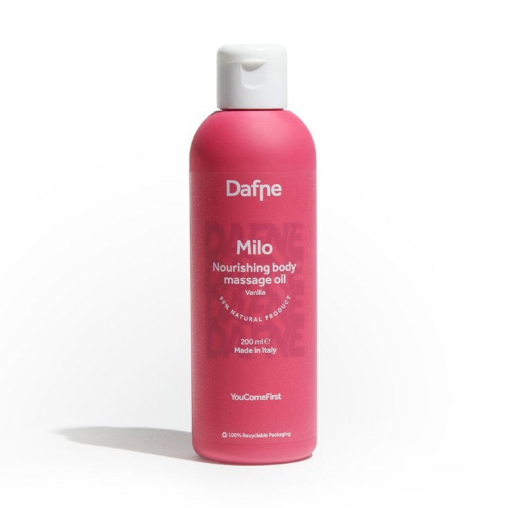 Milo Olio da Massaggio Vaniglia Dafne 200ml