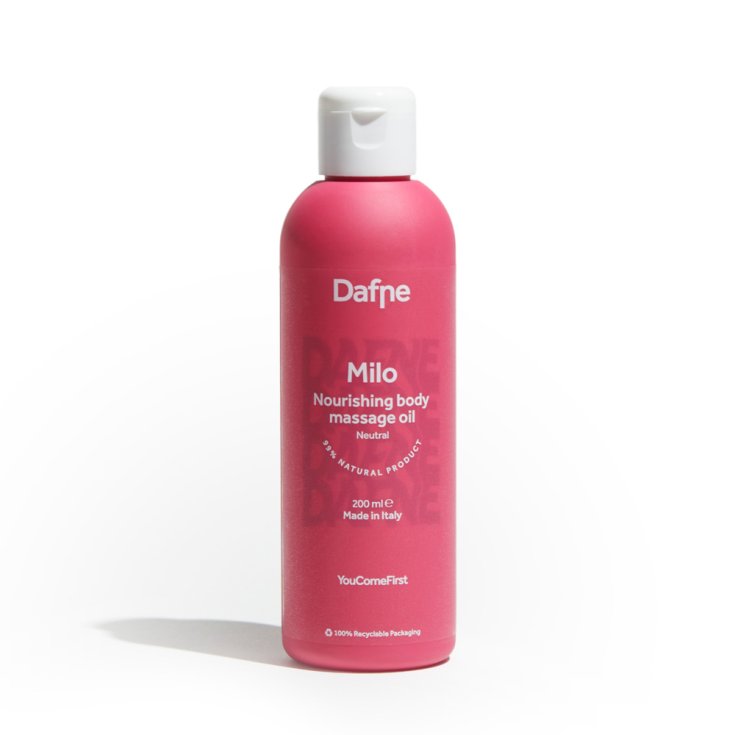Milo Olio da Massaggio Neutro Dafne 200ml
