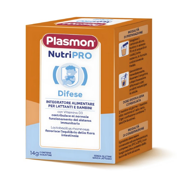 NutriPRO Difese&nbsp;Plasmon 14 Bustine
