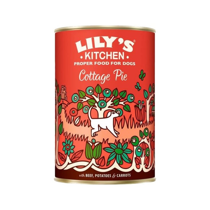 Manzo in Umido per Cani&nbsp;Lily&rsquo;s Kitchen 400g