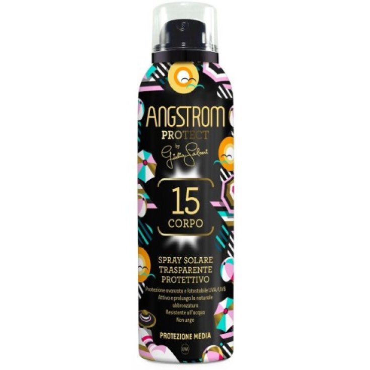 Spray Solare Trasparente SPF15&nbsp;Angstrom 150ml