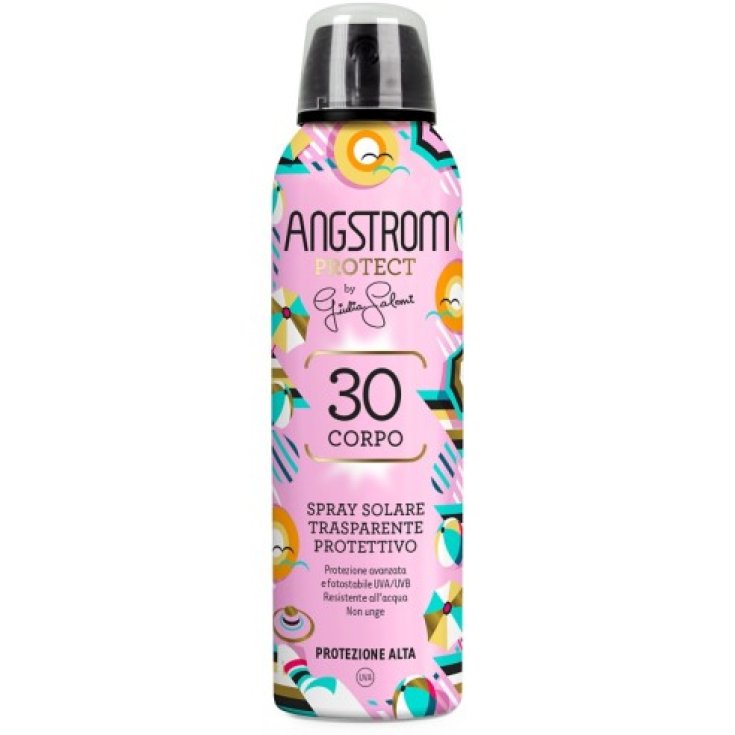 Spray Solare Trasparente SPF30&nbsp;Angstrom 150ml