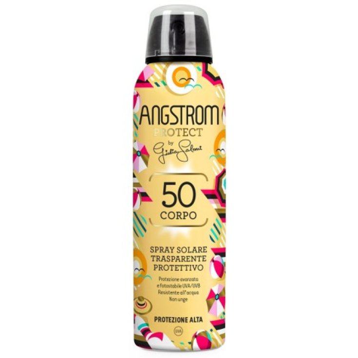 Spray Solare Trasparente SPF50+ Angstrom 150ml