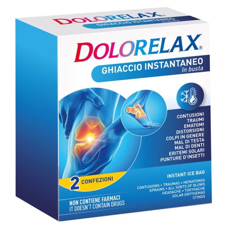 Ghiaccio Istantaneo Dolorelax 2 Bustine