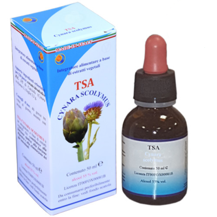 TSA Cynara Scolymus Herboplanet 50ml