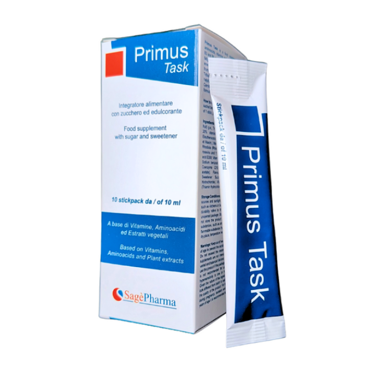 Primus Task Sag&egrave; Pharma 10 Stickpack Da 10ml