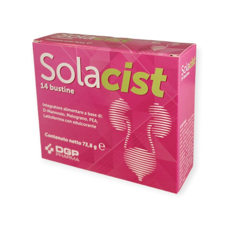 Solacist DGP Pharma 14 Bustine