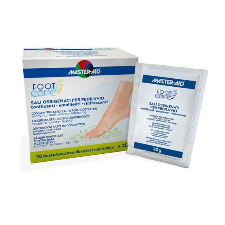 FootCare Sali Ossigenati Pedicure 20 Bustine