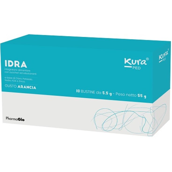 Kura Ped Idra PharmaGio 10 Bustine