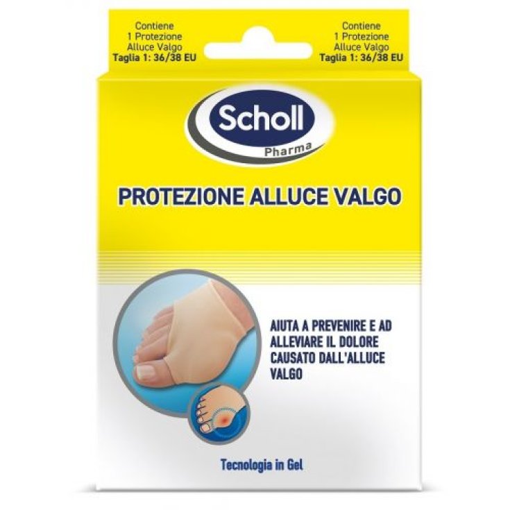 Protezione Alluce Valgo S Scholl 1 Pezzo