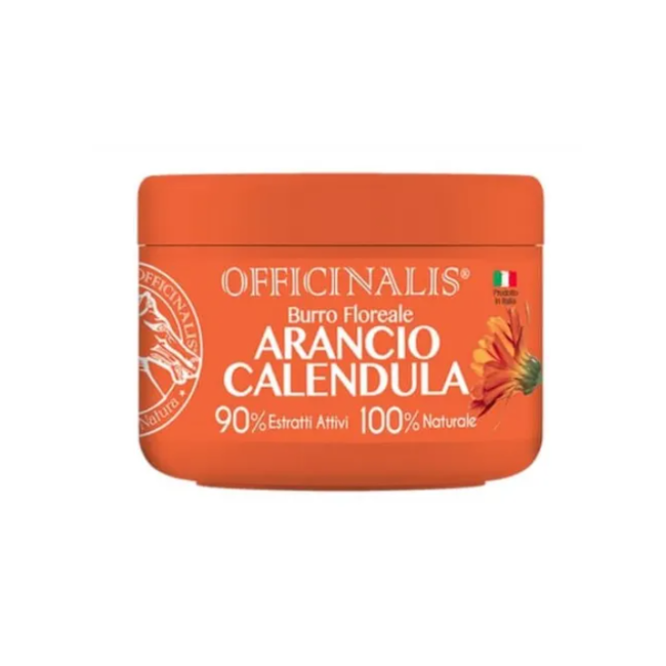 Burro Floreale Arancio Calendula Officinalis 100ml