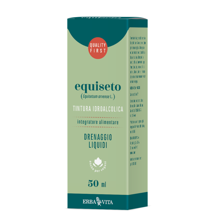 Equiseto Tintura Idroalcolica Erba Vita 50ml