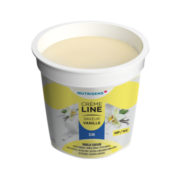 Cr&egrave;meline HP/PC DB Senza Lattosio Edulcorata Nutrisens 24x125g