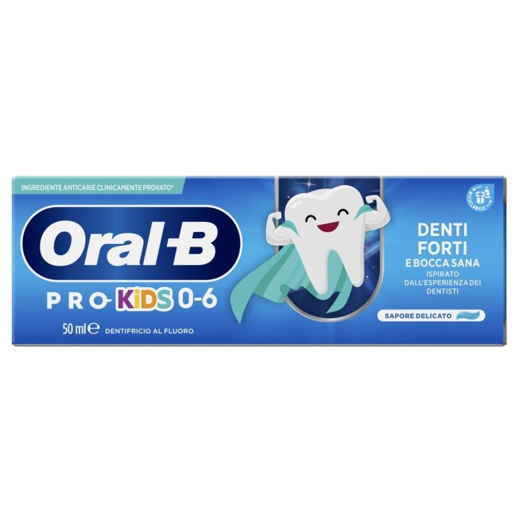 Dentifricio Kids 0-6 Ann Frozen Oral-B 50ml