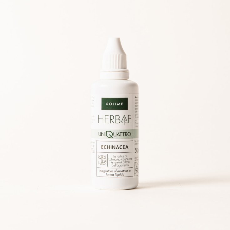 Herbae UniQuattro Echinacea Solim&egrave; 50ml