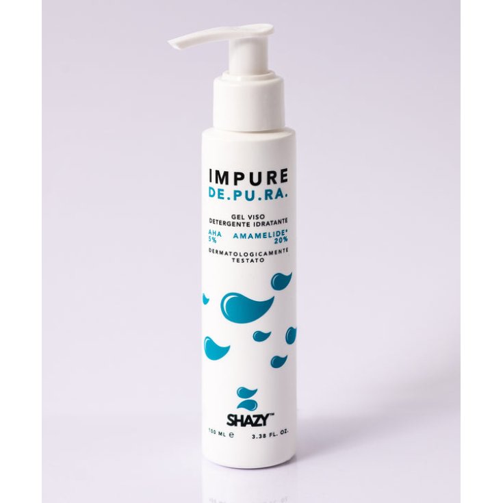Impure DE.PU.RA. Gel Detergente Viso Shazy 100ml