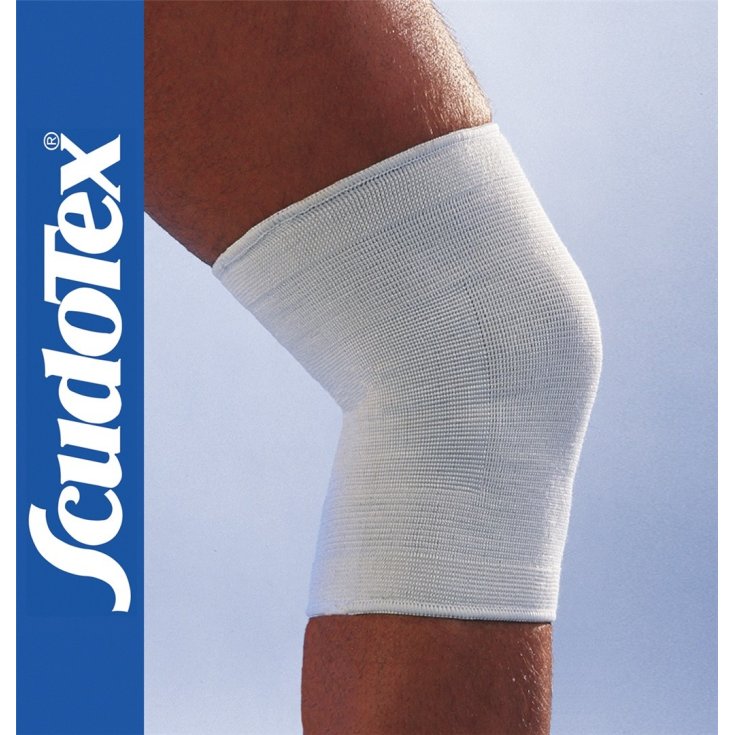 Ginocchiera Sporting Bianca 4 517 Scudotex 1 Pezzo