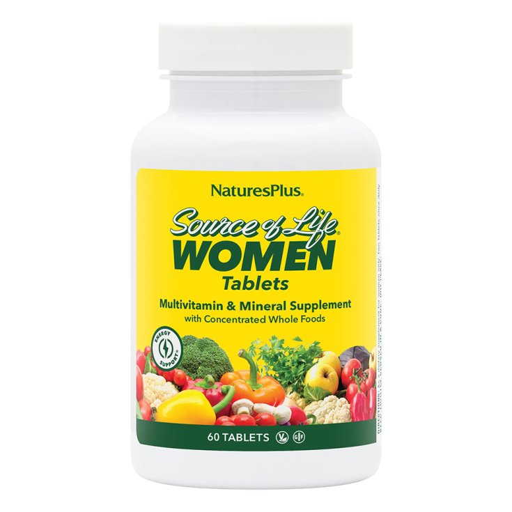 Source Of Life Women Nature's Plus 60 Tavolette