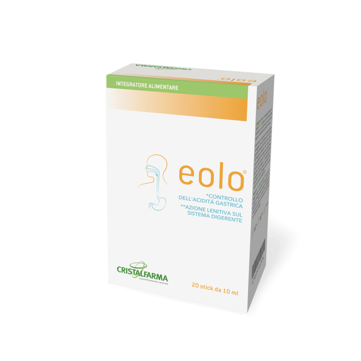 Eolo&reg; Cristalfarma 20 Stick
