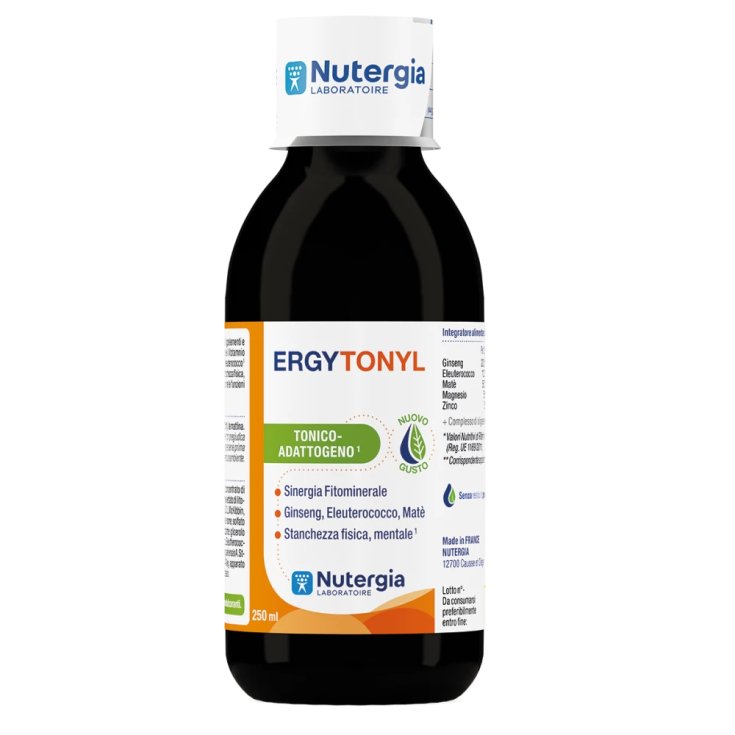 ErgyTonyl Nutergia Laboratoire 250ml
