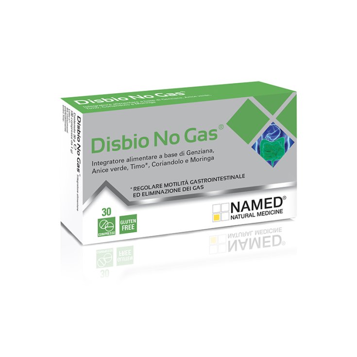 Disbio No Gas&reg; Named 30 Compresse