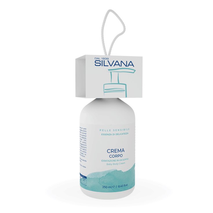 Crema Corpo Silvana 250ml
