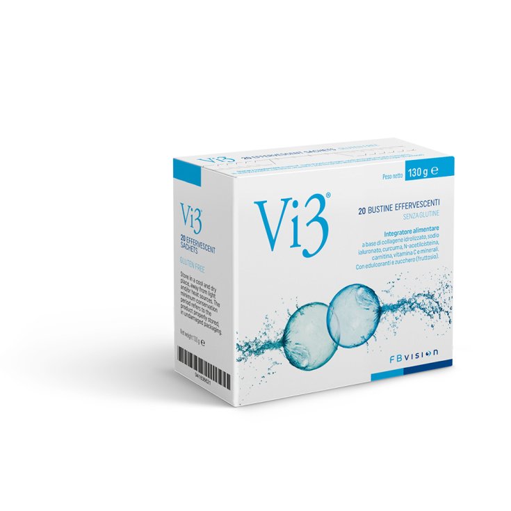 Vi3 FB Vision 20 Bustine Effervescenti