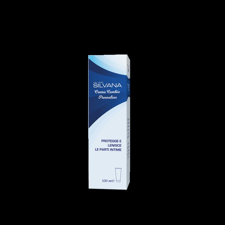 Crema Cambio Pannolino Silvana 150ml
