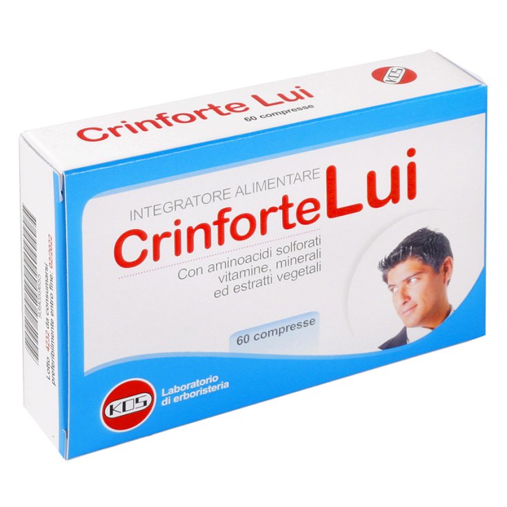 Crinforte Lui KOS Laboratorio Di Erboristeria 60 Compresse