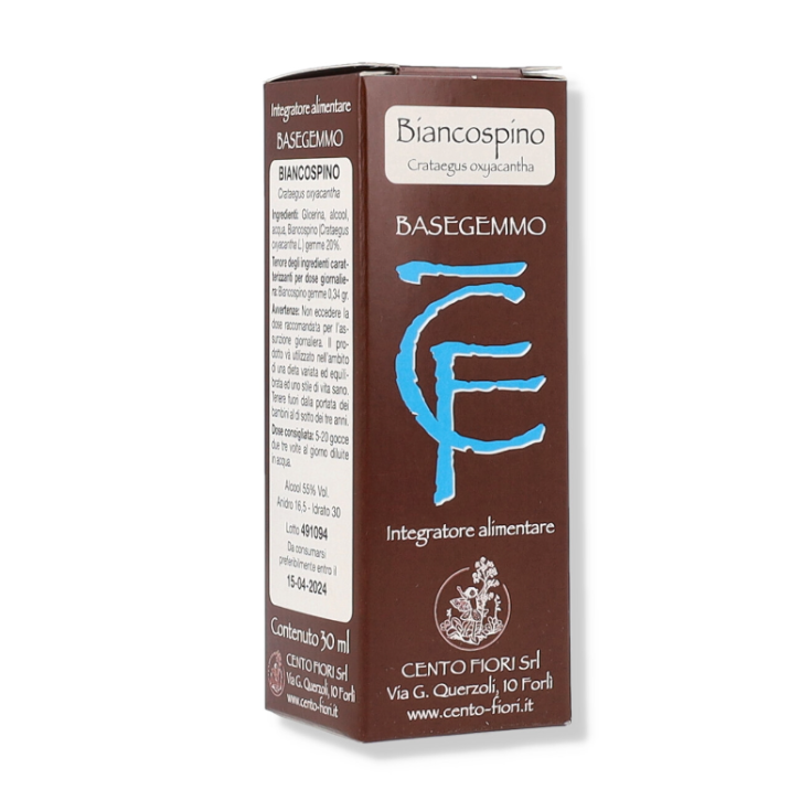 Biancospino Basegemmo Cento Fiori 30ml