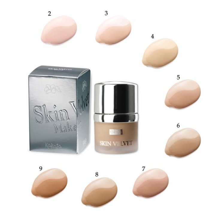 Skin Velvet 2 Fondotinta Karaja