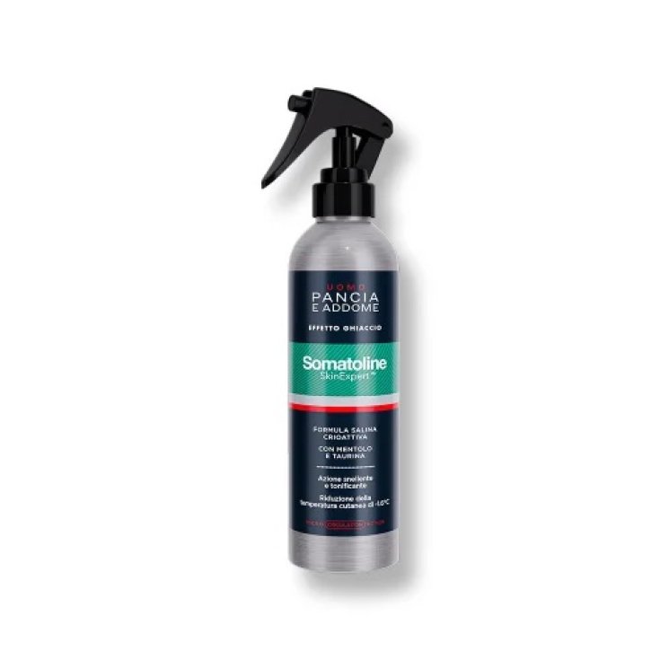 Pancia E Addome Cryo Spray Somatoline Skin Expert Uomo 200ml
