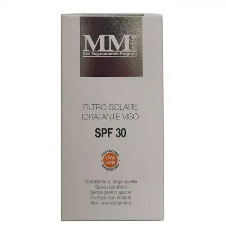 Filtro Solare Idratante Viso  Spf30 MM System&nbsp;50ml