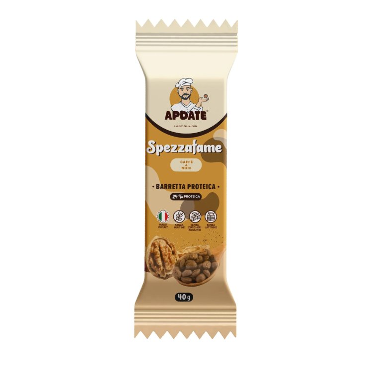 Spezzafame Caff&egrave;&nbsp;& Noci APDATE 12x40g