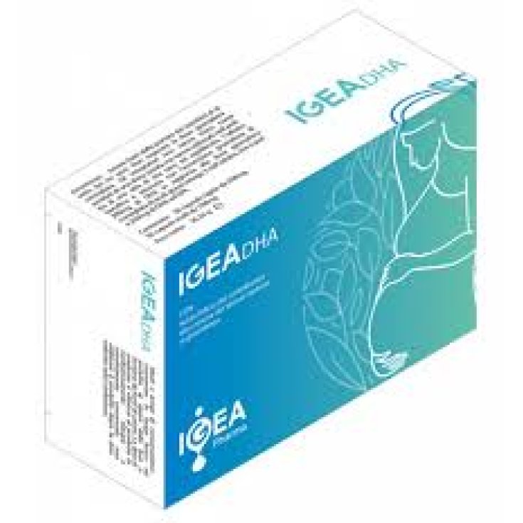 Igea DHA 30 + 30 Capsule