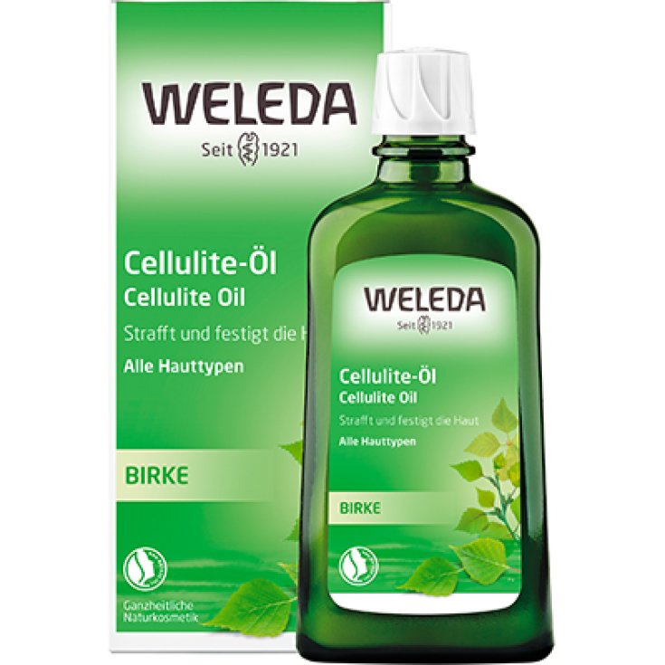 Olio di Betulla Anticellulite Weleda 200ml