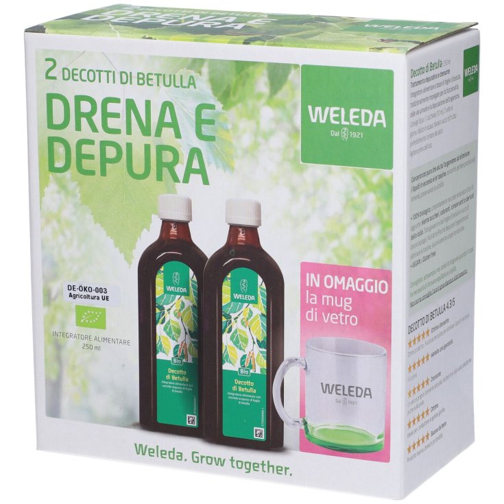 Special Pack Drena Depura Weleda 2x250ml