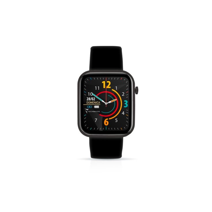 HAVA Full Black Smatwatch Techmade
