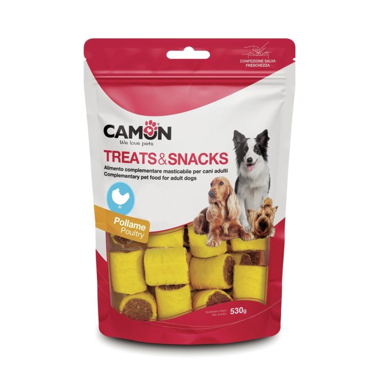 Biscotto Rolls con Pollo CAMON 530g